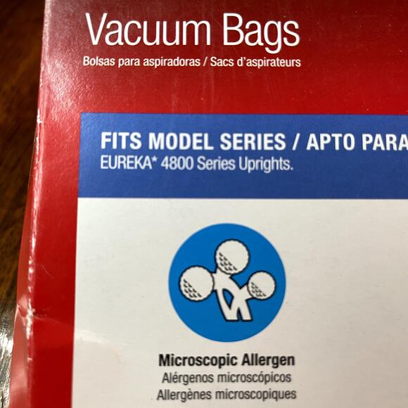 Filtrete 3M Vacuum Bags Eureka RR (4 in 2 boxes) - Picture 3 of 4